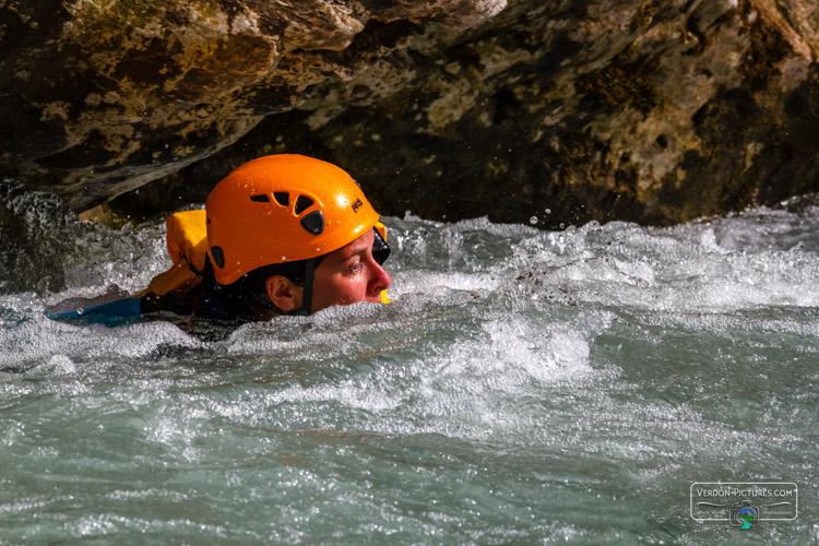 photo floating verdon